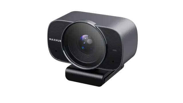 MaxHub UC W31 E PTZ Camera 5x zoomHD 4K video 30fps. 12MP 