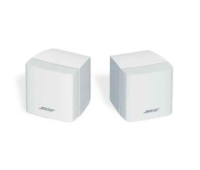 BOSE FREESPACE 3 SATELLITES WHITE ROHS 