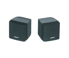BOSE FREESPACE 3 SATELLITES BLACK ROHS