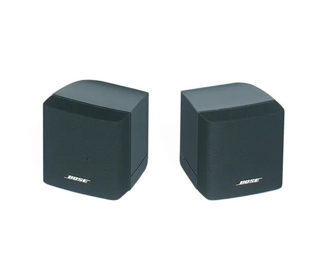 BOSE FREESPACE 3 SATELLITES BLACK ROHS 