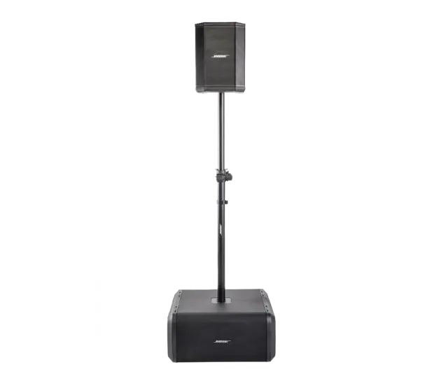 BOSE SPEAKER STAND SUB POLE BLACK 
