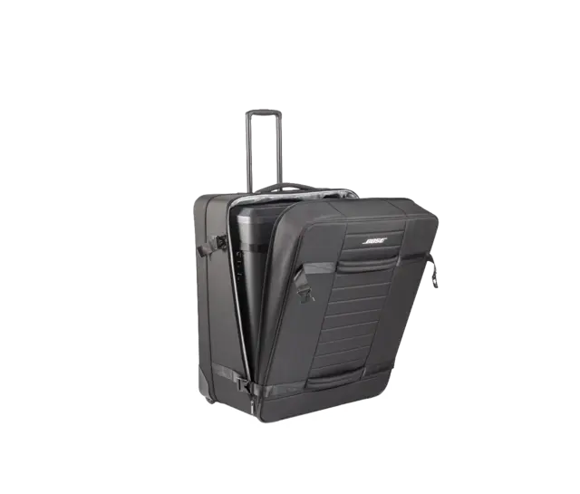 BOSE PREMIUM ROLLER BAG SUB2 BLACK 