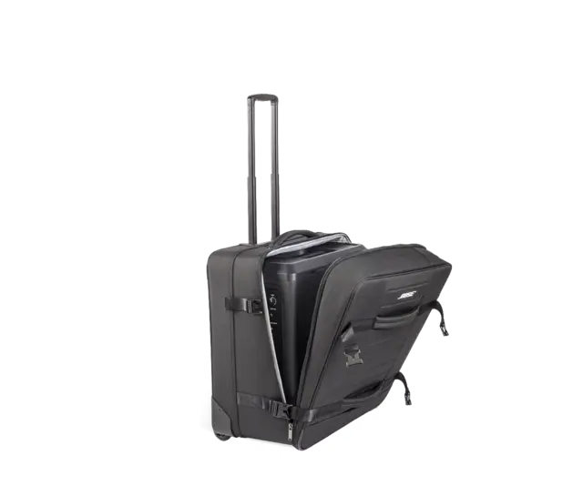BOSE PREMIUM ROLLER BAG SUB1 BLACK 