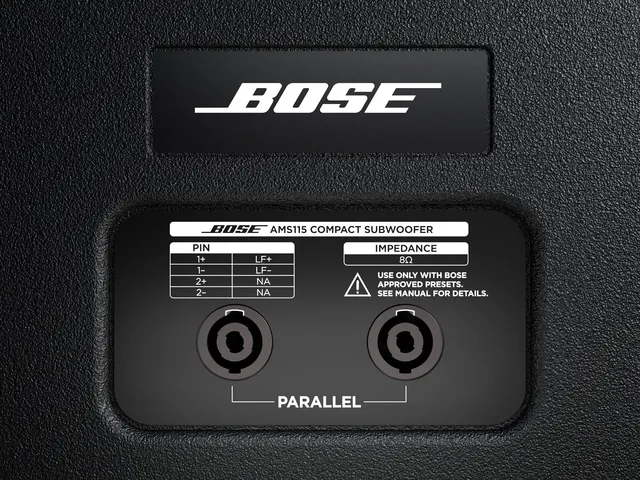 BOSE AMS115 COMPACT SUBWOOFER 