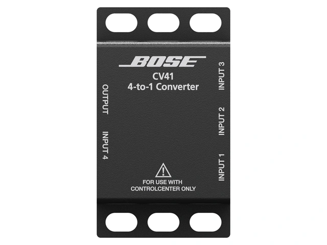 BOSE CONTROLCENTER CV41 4 TO 1 CONVERTER 