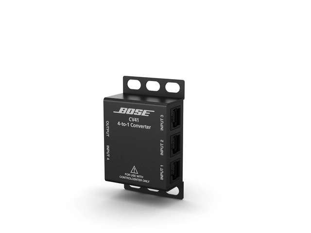 BOSE CONTROLCENTER CV41 4 TO 1 CONVERTER 