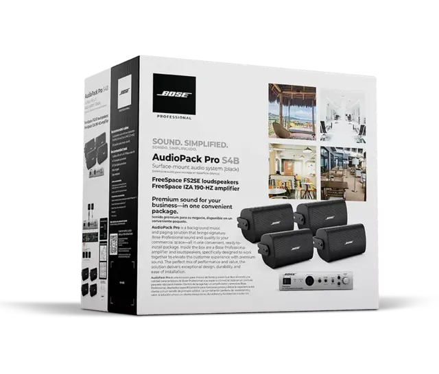 BOSE AudioPack Pro S4B 230V EU 