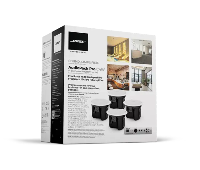 BOSE AudioPack Pro C4W 230V EU 