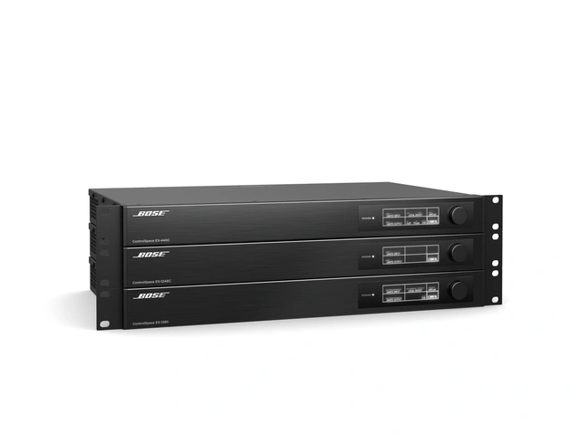 BOSE CONTROLSPACE EX-440C 4 inn x 4 ut -  Dante - AEC - USB 