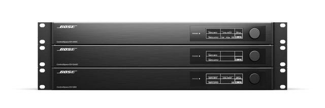 BOSE CONTROLSPACE EX-440C 4 inn x 4 ut -  Dante - AEC - USB 