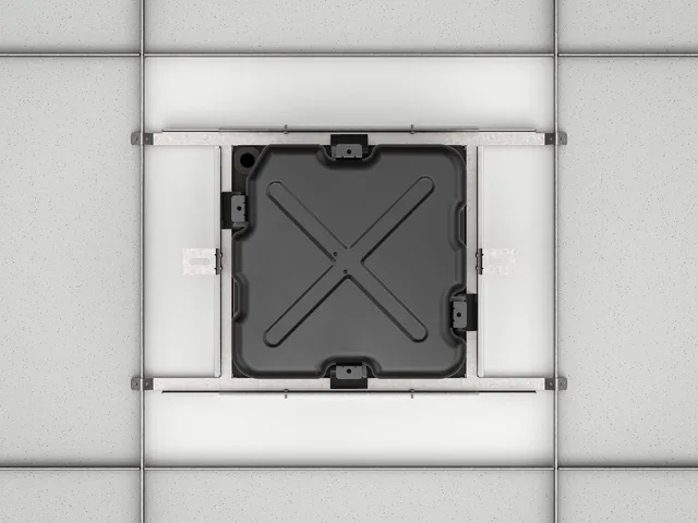BOSE EDGEMAX CEILING TILE 24X24 WHT 