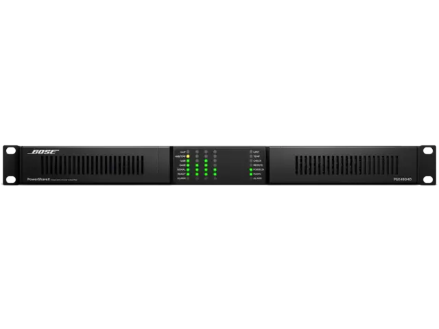 BOSE PowerShareX PSX4804D four-channel - 4800W - Smart AMP - Dante 