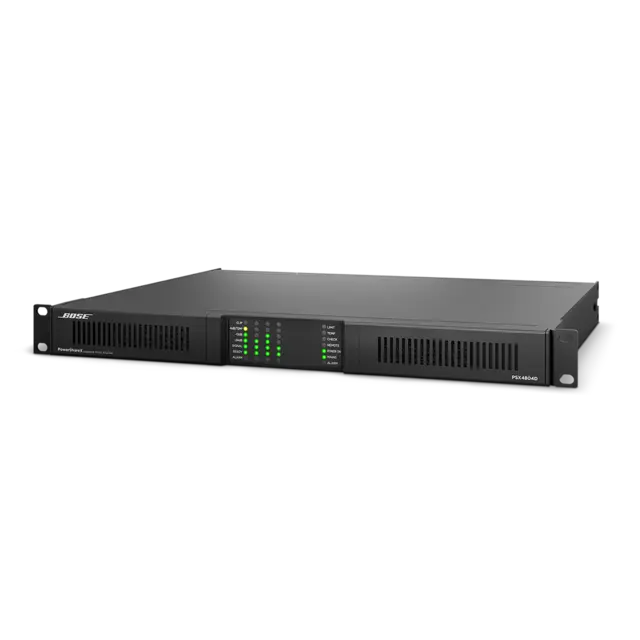 BOSE PowerShareX PSX4804D four-channel - 4800W - Smart AMP - Dante 