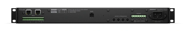 BOSE POWERSHARE PS604D four-channel - 600W - Smart AMP - Dante 