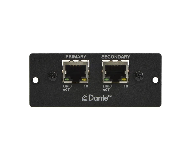 BOSE CARD POWERMATCH DANTE NETWORK 