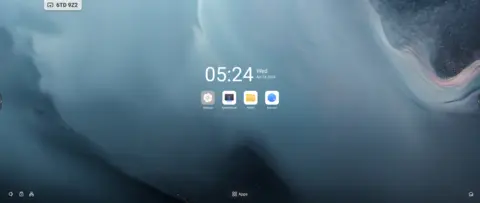 MAXHUB 92"  Display 21:9 2x16W+15W sub
