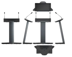 MAXHUB All-in-one Smart Lectern 22"" display, Mic and WIN. Compiuter