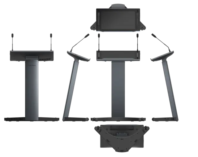 MAXHUB All-in-one Smart Lectern 22"" display, Mic and WIN. Compiuter 