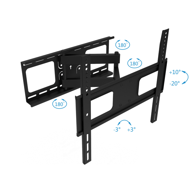 Puremount Wallmount Svingarm VESA 400x400, 50kg 42-55" 