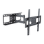 Puremount Wallmount Svingarm VESA 400x400, 50kg 42-55"