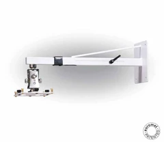 Euromet veggfeste projektor Maxi Svart, 90-150cm Ink. Arakno!