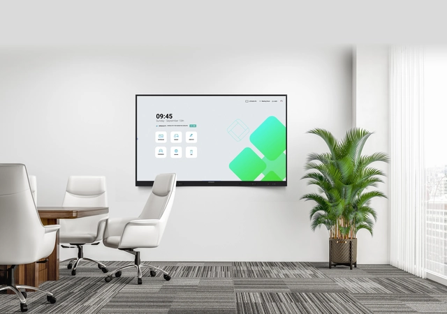 i3TOUCH E-ONE 86" 4K, 450 nits 18/7, OPS slot, 40 p touch , veggfeste 