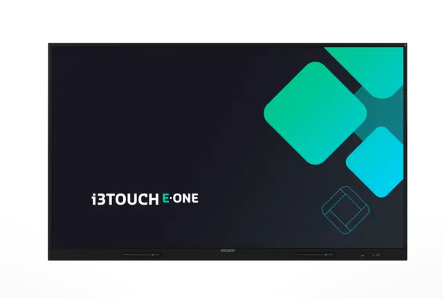 i3TOUCH E-ONE 86" 4K, 450 nits 18/7, OPS slot, 40 p touch , veggfeste 