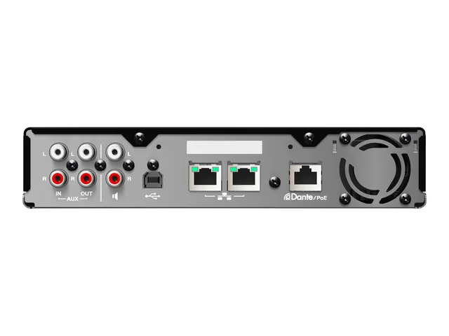 Yamaha Adecia Conference DSP-processor Dante,PoE,AutoTune&Mix,analog,USB,XLR 