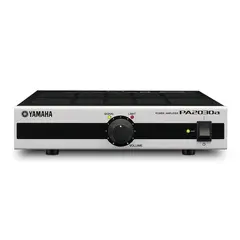 Yamaha effektforsterker 3,4,8ohm/100V 60W-100V, 2x30W lav ohmig