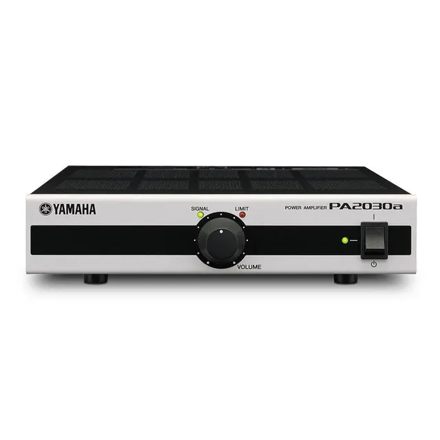 Yamaha effektforsterker 3,4,8ohm/100V 60W-100V, 2x30W lav ohmig 