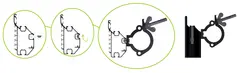 Screenline TRUSS MOUNT BRACKET