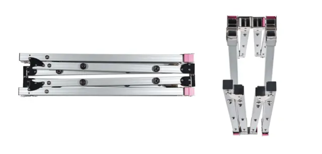 Screenline Mekano Fast Fold 16:10 600x375 279" inkl kasse og 2 duker 