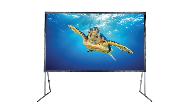 Screenline Mekano Fast Fold 16:10 600x375 279" inkl kasse og 2 duker 