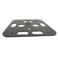 Euromet Arakno Plate landscape Multi Svart