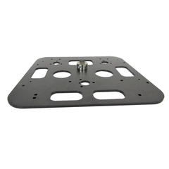 Euromet Arakno Plate landscape Multi Svart
