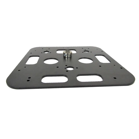 Euromet Arakno Plate landscape Multi Svart