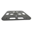 Euromet Arakno Plate landscape Multi Svart