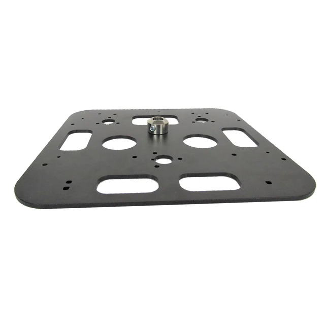 Euromet Arakno Plate landscape Multi Svart 