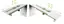 Screenline MOT avstandsbrakett 5-15cm 1. par