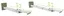 Screenline MOT avstandsbrakett 40-60cm 1 par