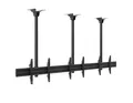 Edbak meny stativ for tak, 3x60" Landskap,600x400VESA,210kg maks