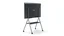 Neat Board Floorstand Rolling Floor Stand for Neat Board, 65"