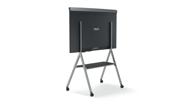 Neat Board Floorstand Rolling Floor Stand for Neat Board, 65" 