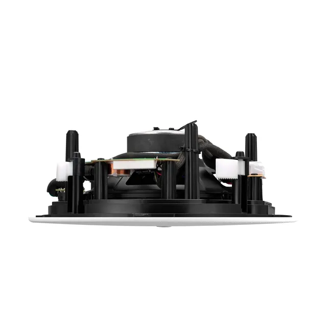 Yamaha VC8NW innfelt takhøyttaler, hvit 16Ohm/100V,8",100/12W,111dB SPL,stk 