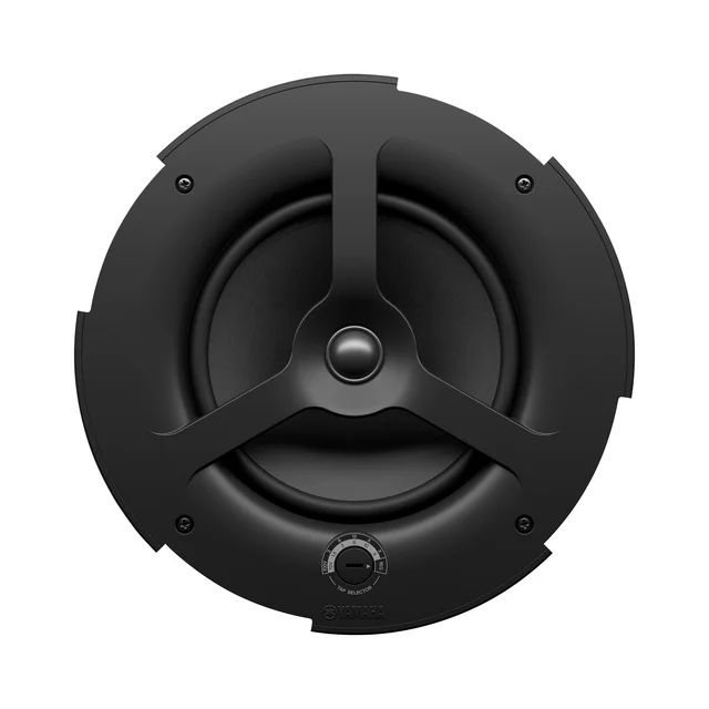 Yamaha VC8NW innfelt takhøyttaler, hvit 16Ohm/100V,8",100/12W,111dB SPL,stk 