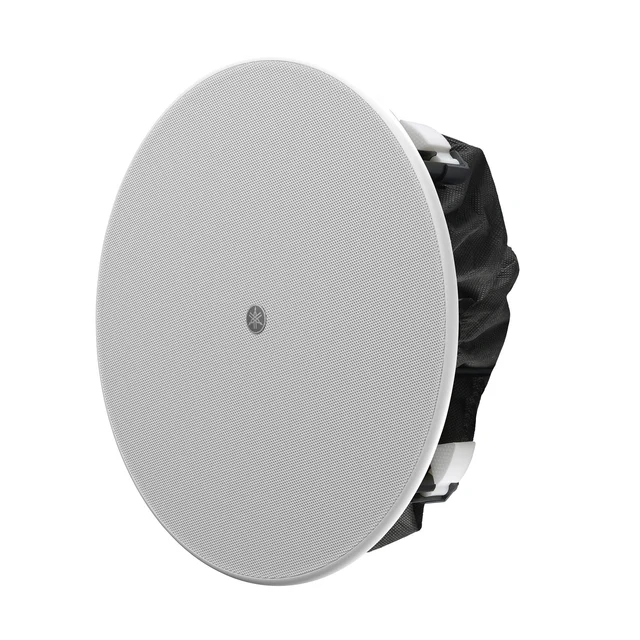 Yamaha VC8NW innfelt takhøyttaler, hvit 16Ohm/100V,8",100/12W,111dB SPL,stk 