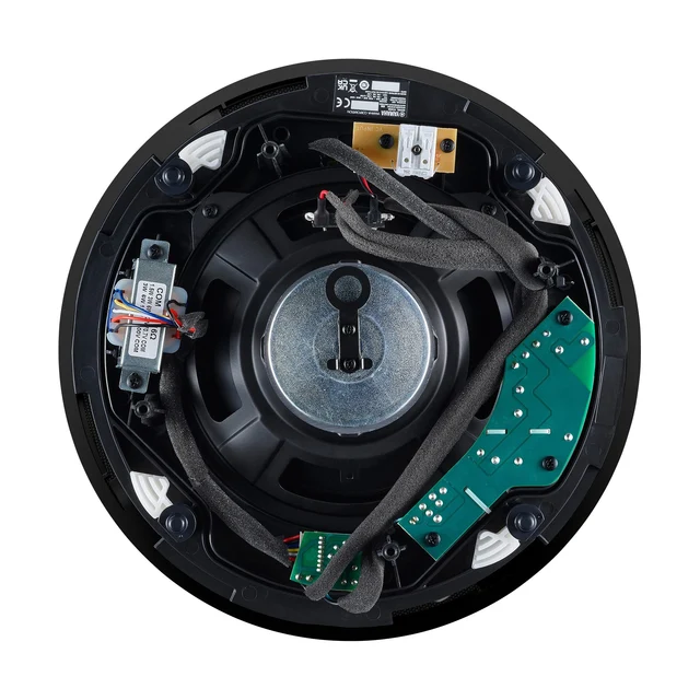Yamaha VC8NB innfelt takhøyttaler, sort 16Ohm/100V,8",100/12W,111dB SPL,stk 