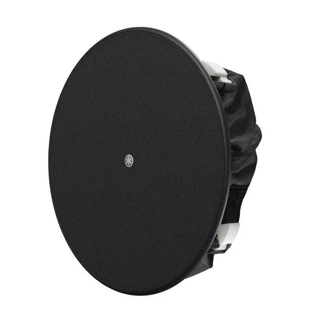 Yamaha VC8NB innfelt takhøyttaler, sort 16Ohm/100V,8",100/12W,111dB SPL,stk 