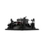 Yamaha VC6NB innfelt takhøyttaler, sort 16Ohm/100V,6",100/12W,109dB SPL,stk