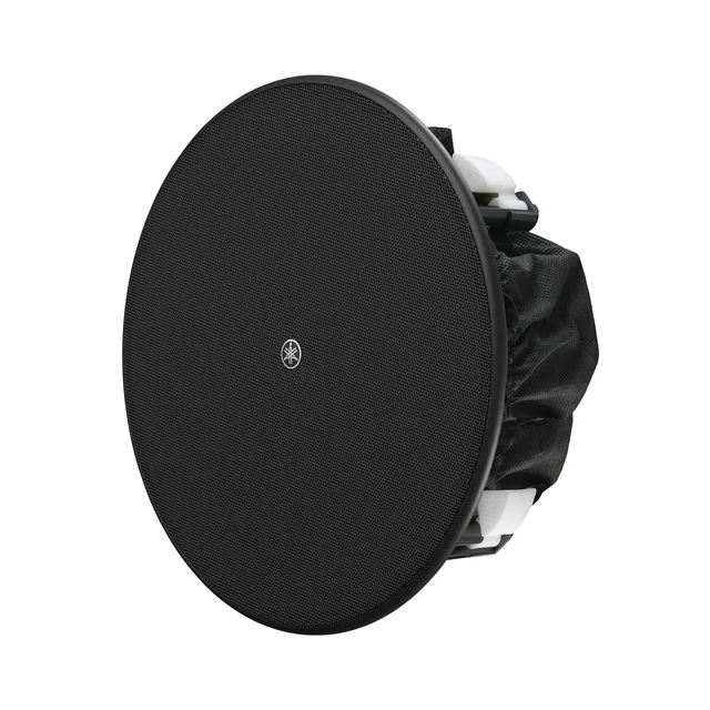 Yamaha VC6NB innfelt takhøyttaler, sort 16Ohm/100V,6",100/12W,109dB SPL,stk 